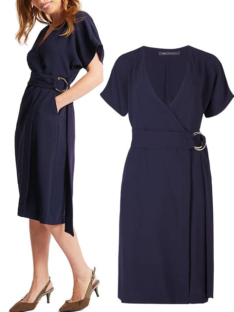 navy blue dress size 18.